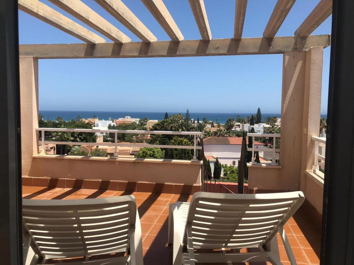 Los Pinos Del Mar - Atico Con Vistas Al Mar Vera Buitenkant foto