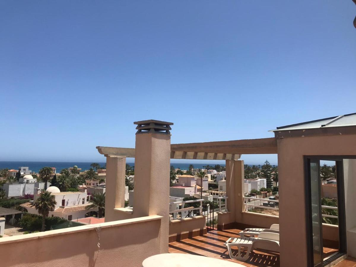 Los Pinos Del Mar - Atico Con Vistas Al Mar Vera Buitenkant foto