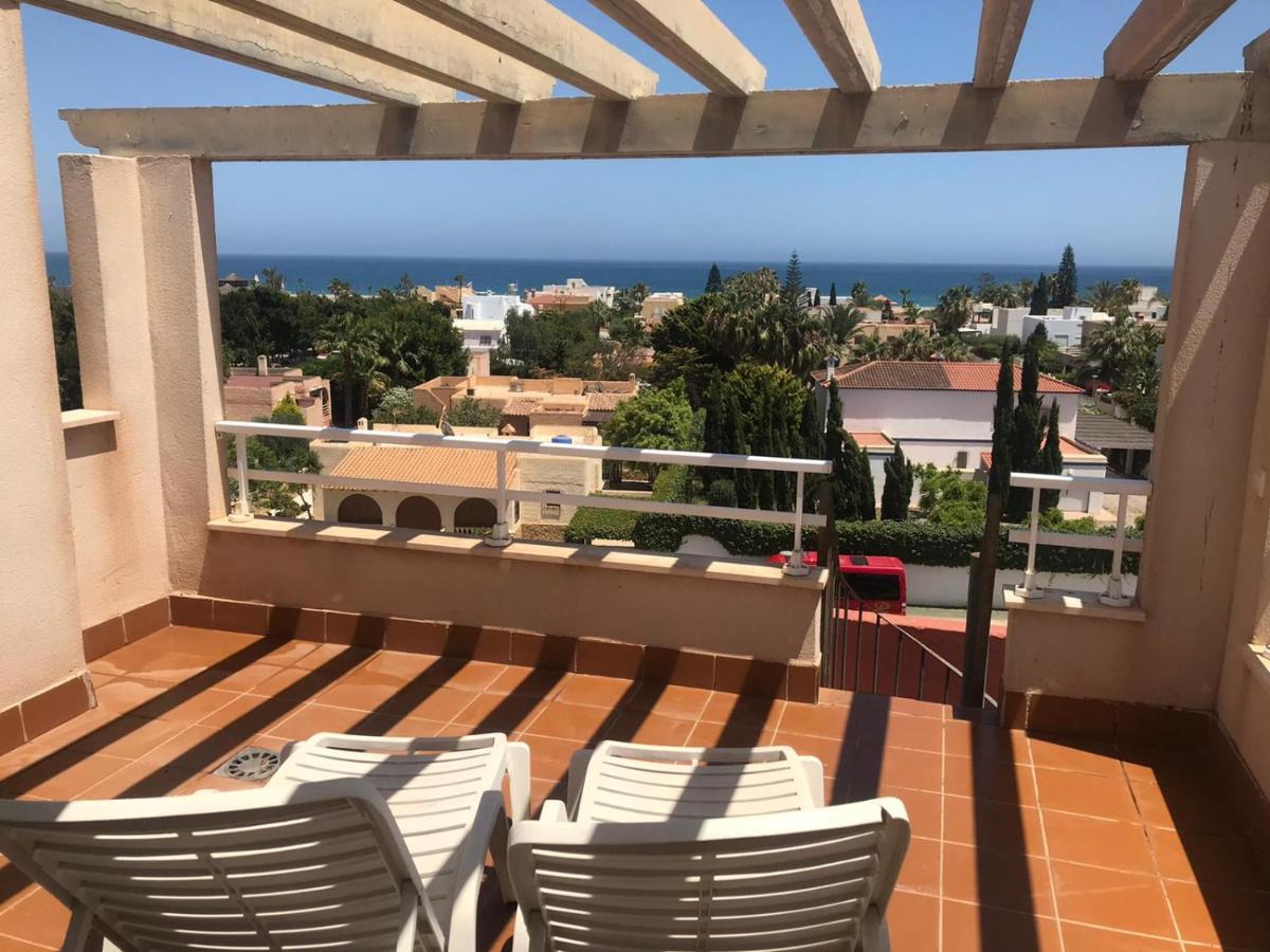 Los Pinos Del Mar - Atico Con Vistas Al Mar Vera Buitenkant foto