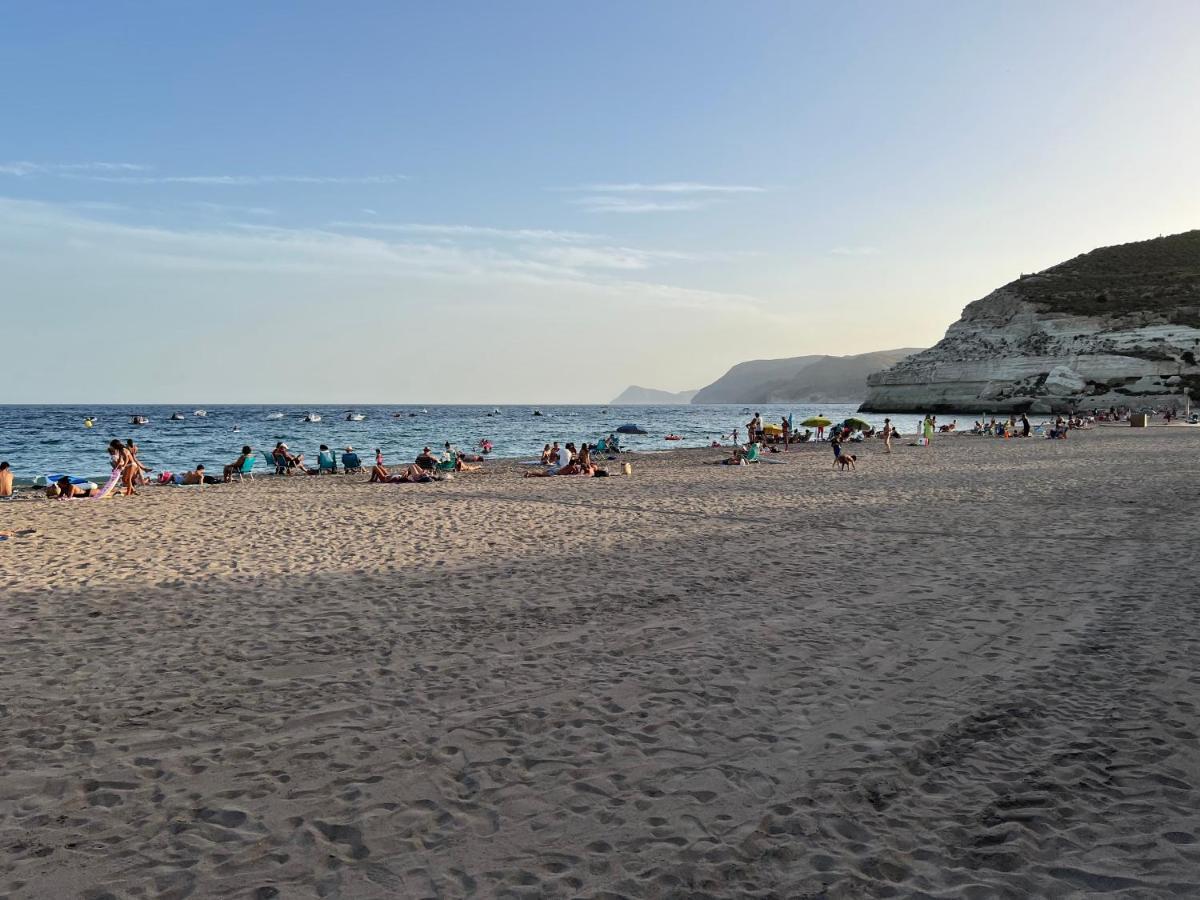 Los Pinos Del Mar - Atico Con Vistas Al Mar Vera Buitenkant foto